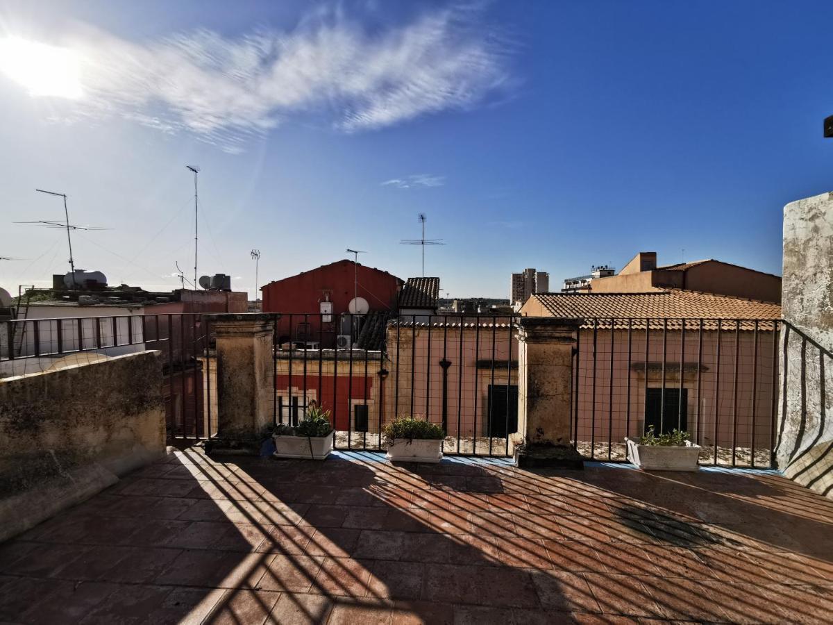 Apartamento Casa al Teatro Noto Exterior foto